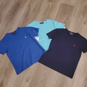 3 NWT brand new Polo t-shirts 👕